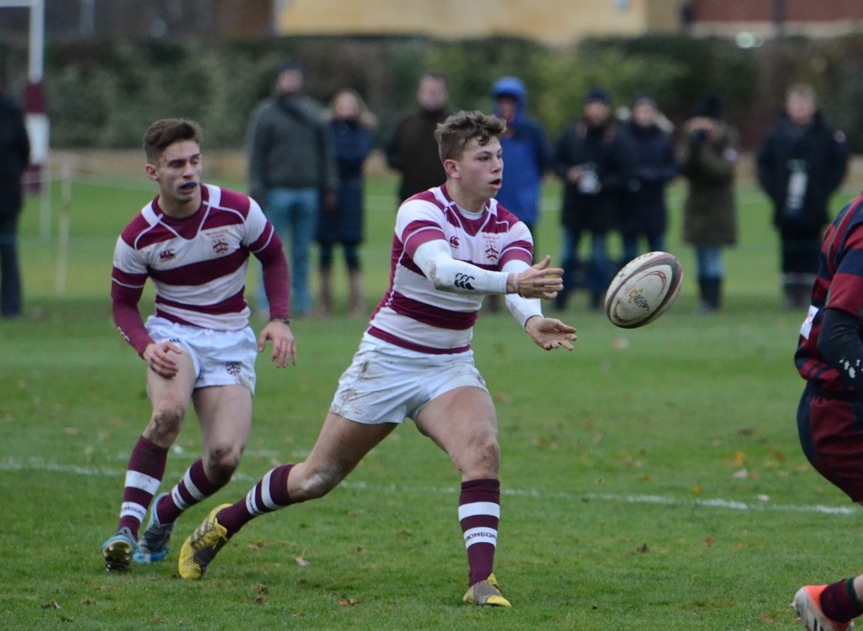 1st XV v RGS High Wycombe, 19th November 2016